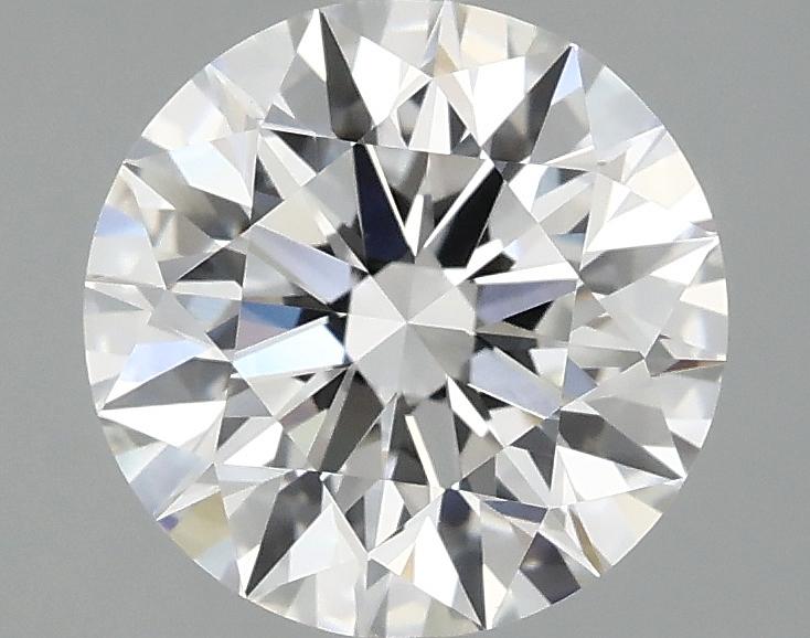 2.52 Carat Round Shaped Excellent Cut VVS2 IGI Certified Lab Grown Diamond