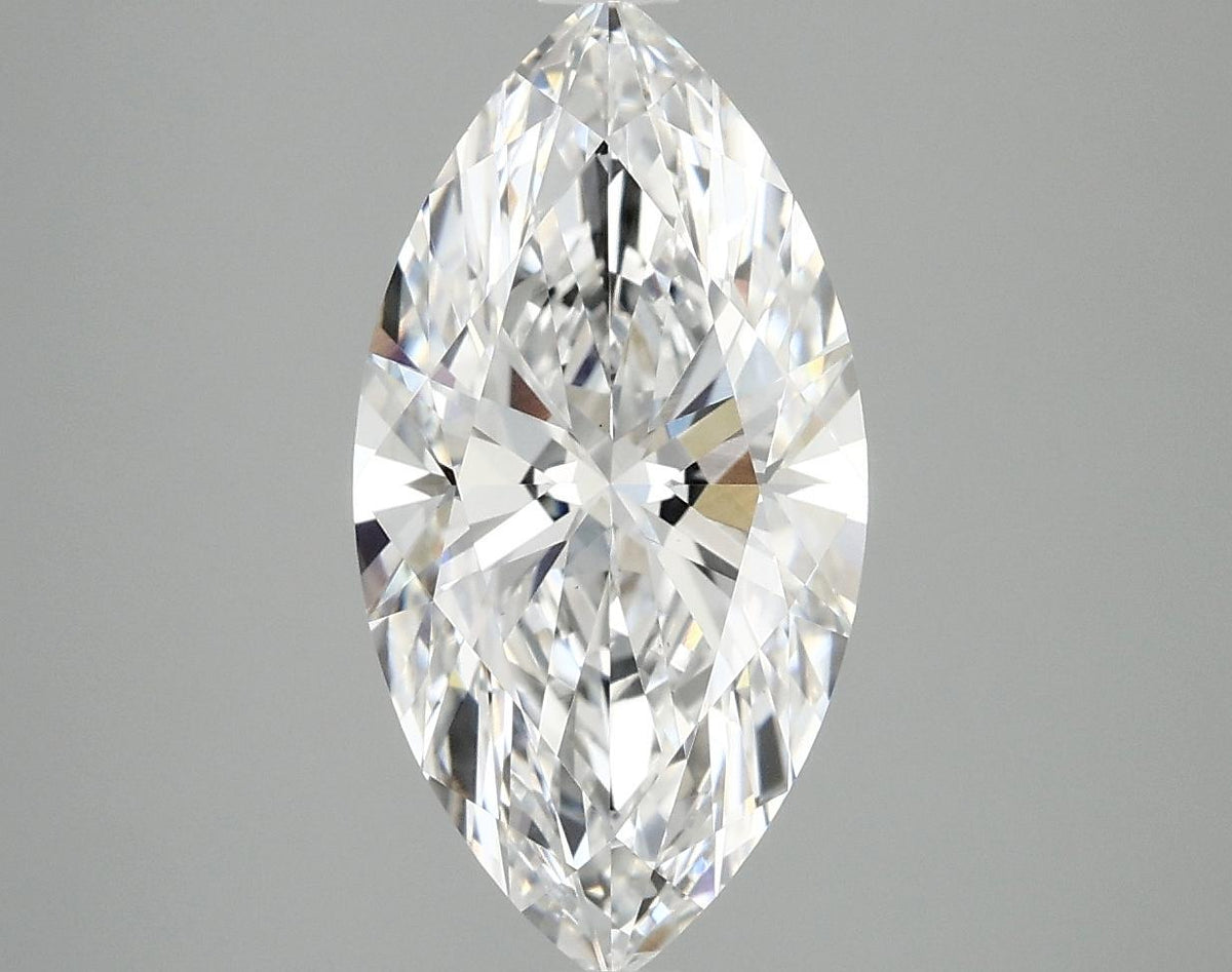 3.07 Carat Marquise Shaped Ideal Cut VS1 IGI Certified Lab Grown Diamond