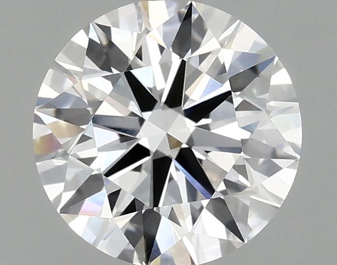 2.01 Carat Round Shaped Ideal Cut VVS2 IGI Certified Lab Grown Diamond