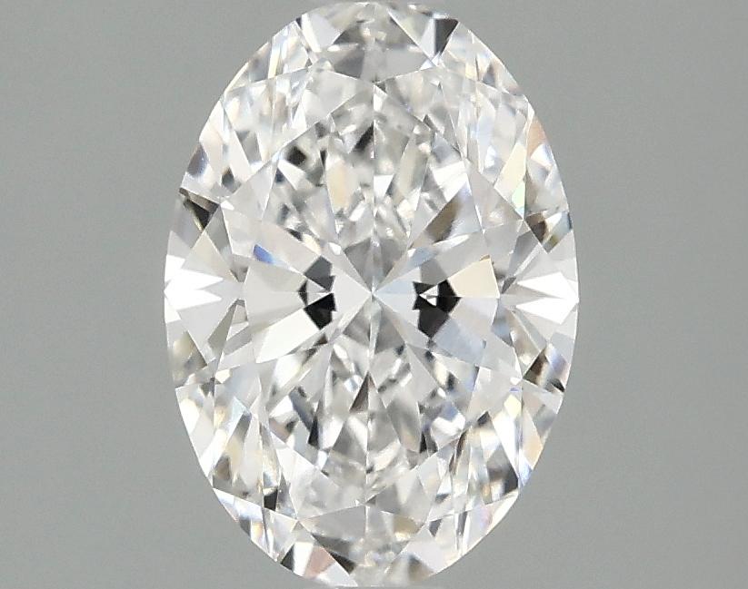 1.51 Carat Oval Shaped Ideal Cut VVS2 IGI Certified Lab Grown Diamond