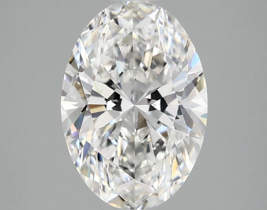 2.3 Carat Oval Shaped Ideal Cut VS1 IGI Certified Lab Grown Diamond