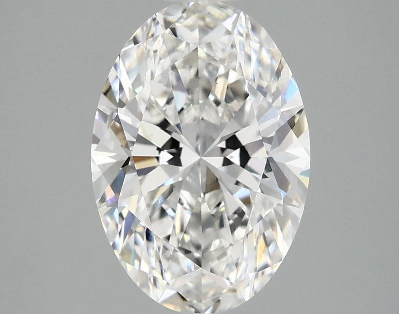 2.3 Carat Oval Shaped Ideal Cut VS1 IGI Certified Lab Grown Diamond