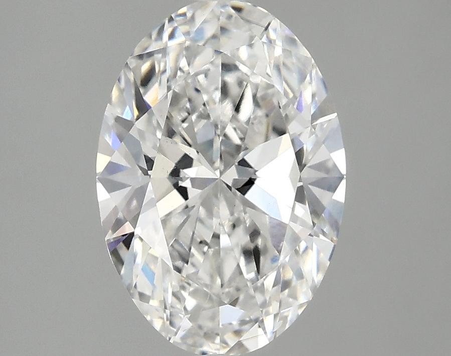 2.05 Carat Oval Shaped Ideal Cut VS2 IGI Certified Lab Grown Diamond