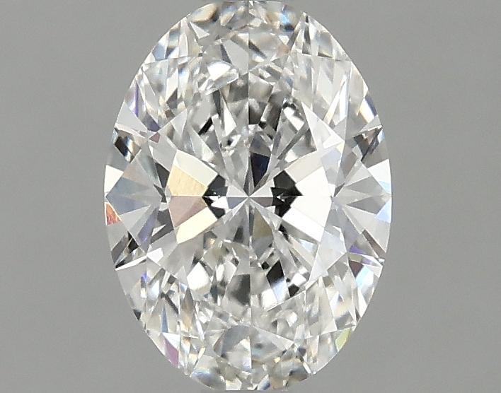 1.07 Carat Oval Shaped Ideal Cut VVS2 IGI Certified Lab Grown Diamond