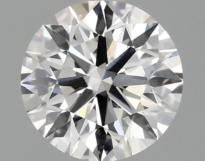 1.09 Carat Round Shaped Excellent Cut VVS2 IGI Certified Lab Grown Diamond