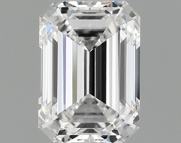 1.08 Carat Emerald Shaped Ideal Cut VS1 IGI Certified Lab Grown Diamond