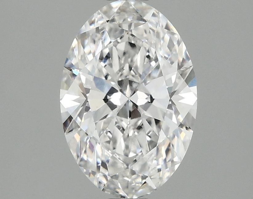 1.51 Carat Oval Shaped Ideal Cut VVS2 IGI Certified Lab Grown Diamond