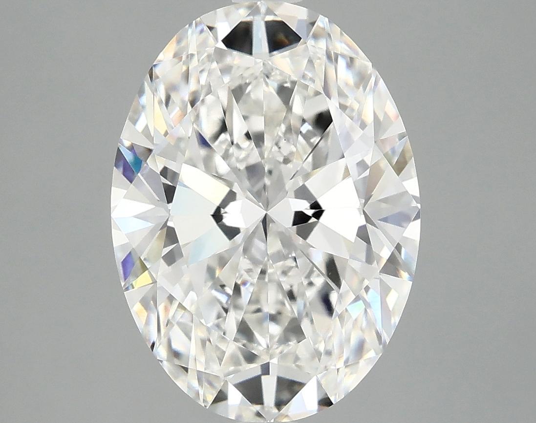 4.03 Carat Oval Shaped Excellent Cut VS1 IGI Certified Lab Grown Diamond