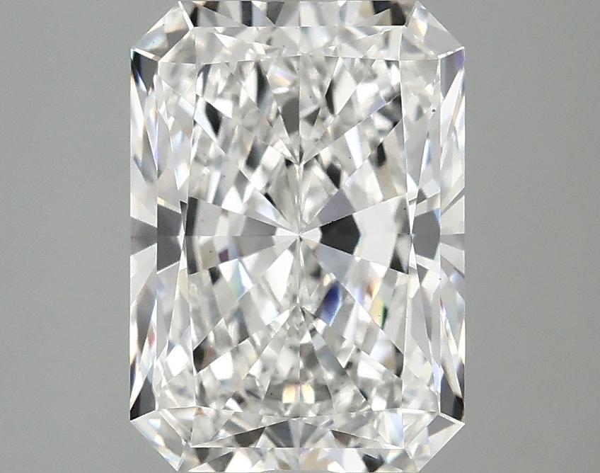 2.89 Carat Radiant Shaped Ideal Cut VS2 IGI Certified Lab Grown Diamond