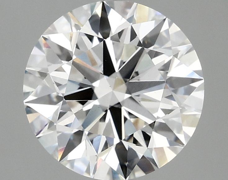 2.56 Carat Round Shaped Excellent Cut VS1 IGI Certified Lab Grown Diamond