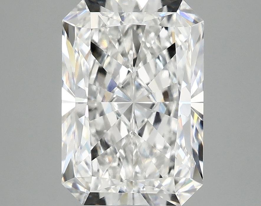 3.08 Carat Radiant Shaped Ideal Cut VS1 IGI Certified Lab Grown Diamond