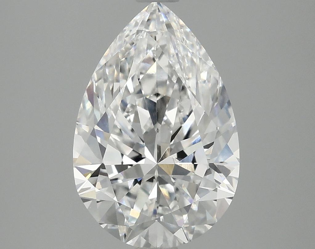 3.01 Carat Pear Shaped Excellent Cut VS1 IGI Certified Lab Grown Diamond