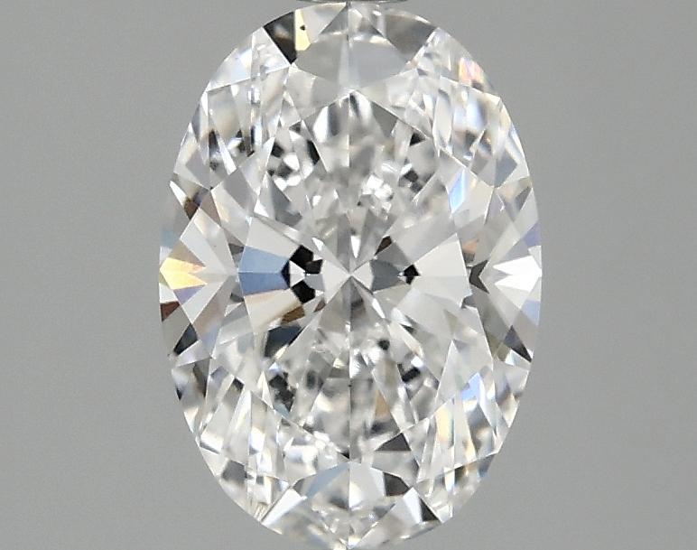1.5 Carat Oval Shaped Ideal Cut VS1 IGI Certified Lab Grown Diamond