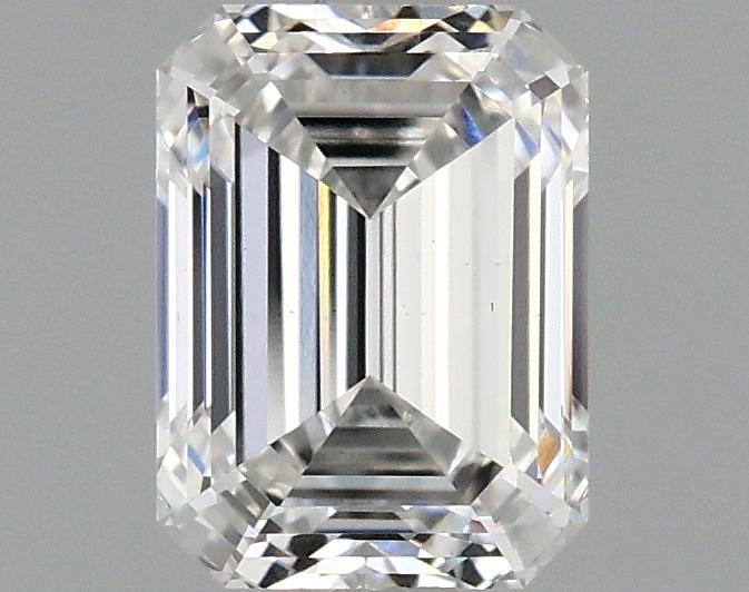 1.05 Carat Emerald Shaped Excellent Cut VS1 IGI Certified Lab Grown Diamond