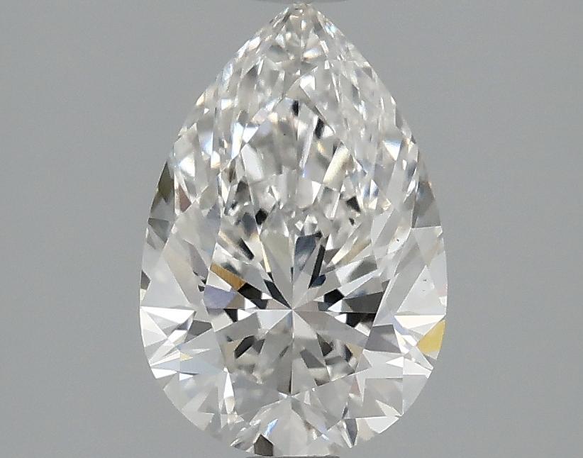 1.59 Carat Pear Shaped Excellent Cut VS1 IGI Certified Lab Grown Diamond