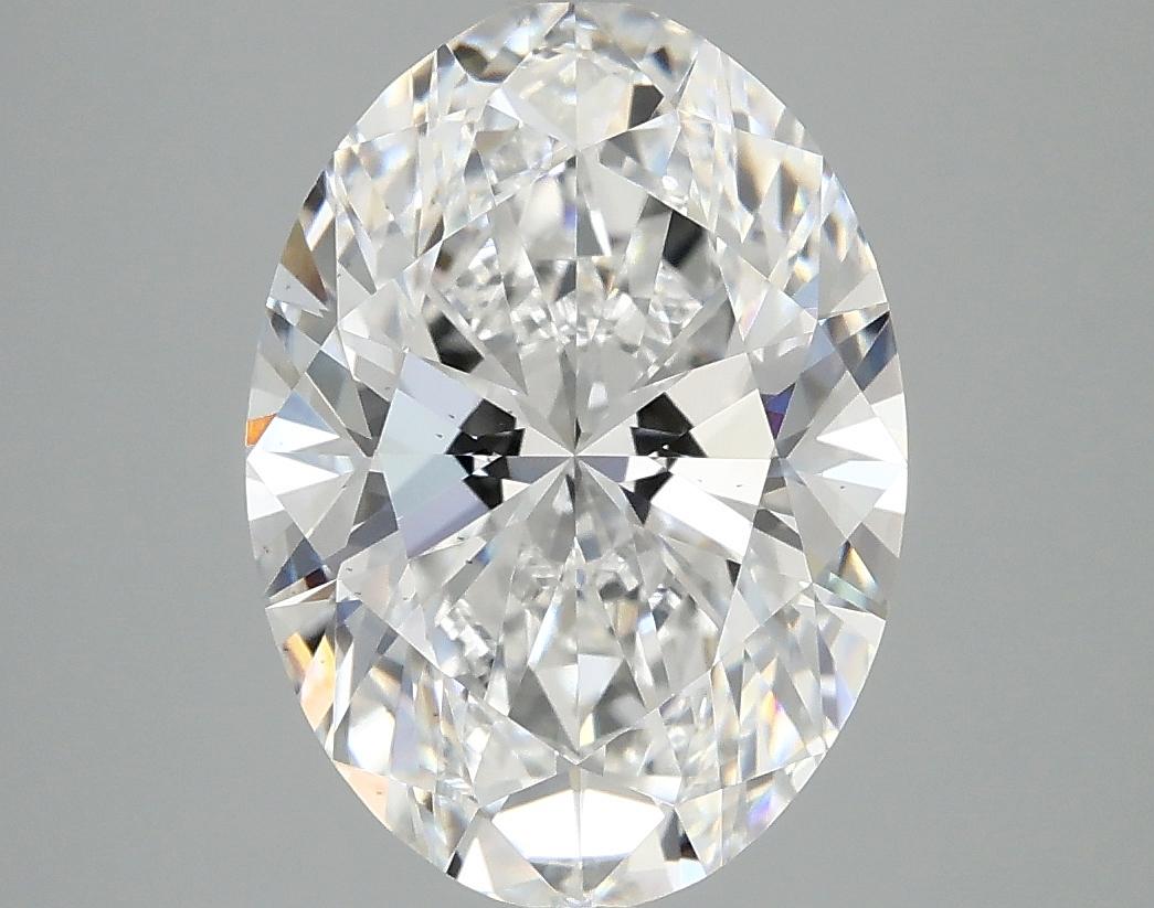 4.01 Carat Oval Shaped Ideal Cut VS2 IGI Certified Lab Grown Diamond