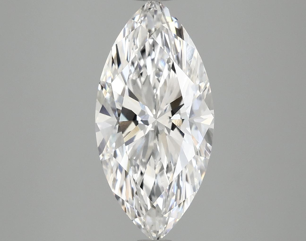 3.1 Carat Marquise Shaped Excellent Cut VS1 IGI Certified Lab Grown Diamond
