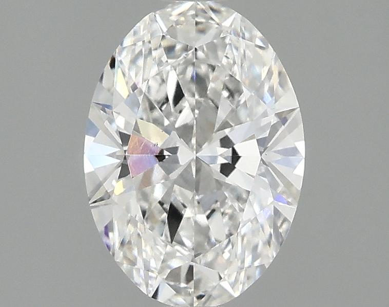 1.33 Carat Oval Shaped Ideal Cut VS1 IGI Certified Lab Grown Diamond