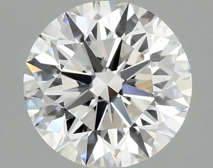 2.06 Carat Round Shaped Excellent Cut VS1 IGI Certified Lab Grown Diamond