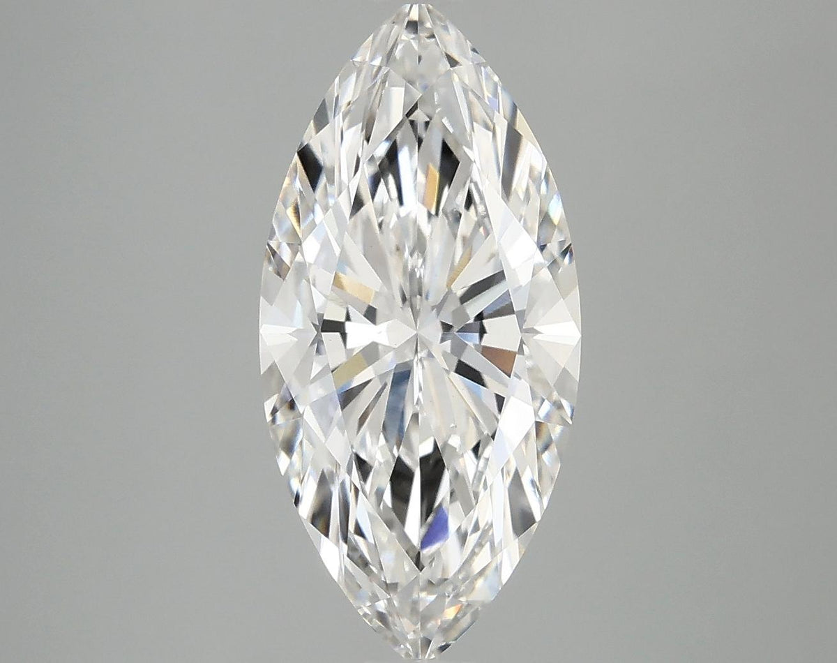3.07 Carat Marquise Shaped Excellent Cut VS1 IGI Certified Lab Grown Diamond