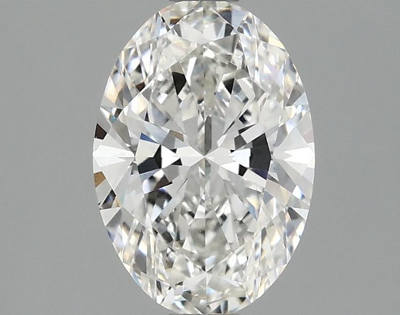 1.52 Carat Oval Shaped Ideal Cut VVS2 IGI Certified Lab Grown Diamond