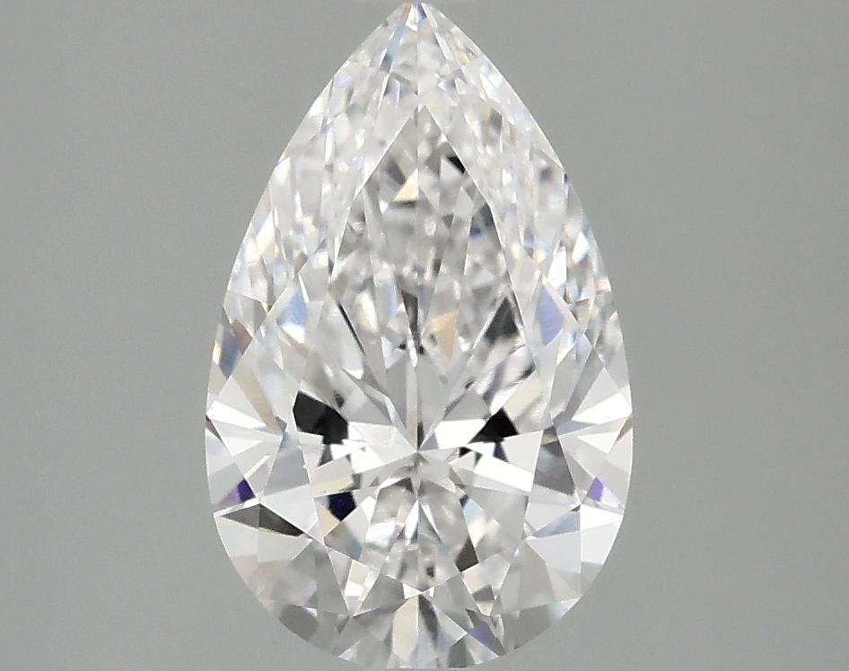 2.07 Carat Pear Shaped Ideal Cut VS1 IGI Certified Lab Grown Diamond