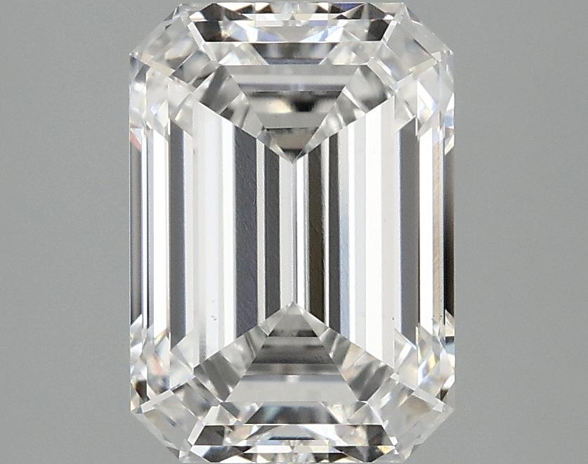 3.09 Carat Emerald Shaped Ideal Cut VS1 IGI Certified Lab Grown Diamond