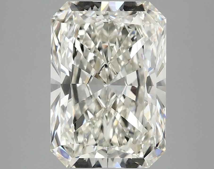 3.08 Carat Radiant Shaped Ideal Cut VVS2 IGI Certified Lab Grown Diamond