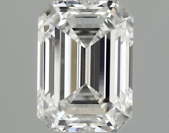 1.09 Carat Emerald Shaped Excellent Cut VVS1 IGI Certified Lab Grown Diamond