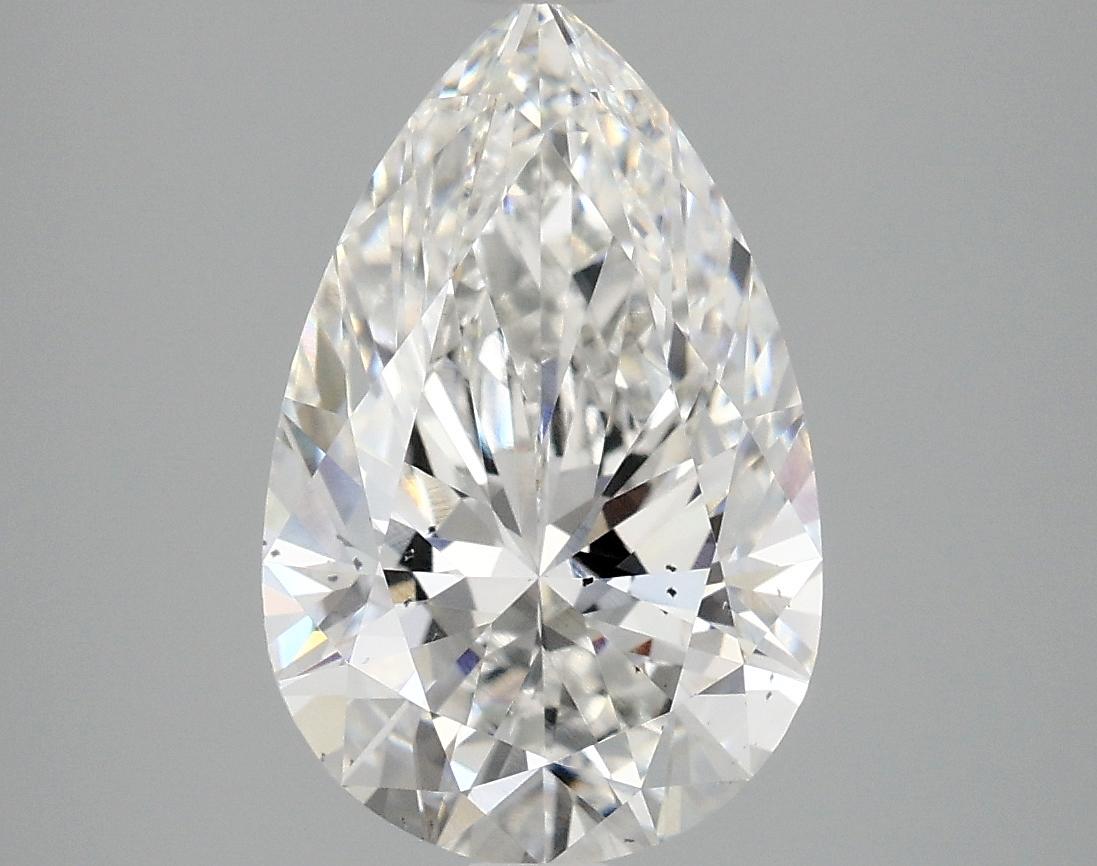 3.1 Carat Pear Shaped Ideal Cut SI1 IGI Certified Lab Grown Diamond