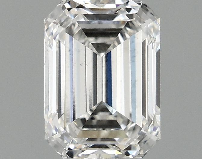 1.1 Carat Emerald Shaped Excellent Cut VS1 IGI Certified Lab Grown Diamond