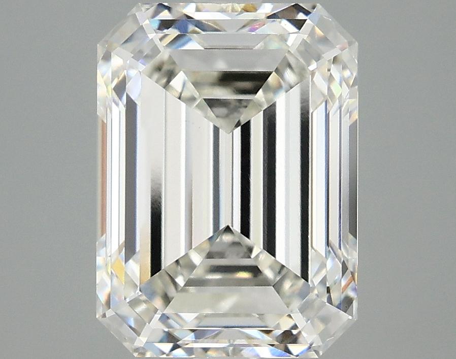 4.03 Carat Emerald Shaped Excellent Cut VVS2 IGI Certified Lab Grown Diamond