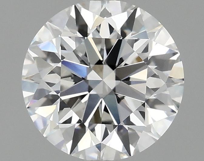2.0 Carat Round Shaped Excellent Cut VVS2 IGI Certified Lab Grown Diamond