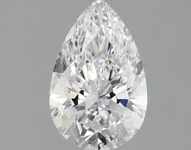 1.02 Carat Pear Shaped Ideal Cut VVS2 IGI Certified Lab Grown Diamond