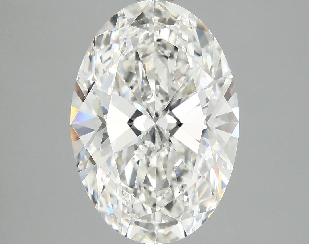 4.05 Carat Oval Shaped Ideal Cut VS1 IGI Certified Lab Grown Diamond
