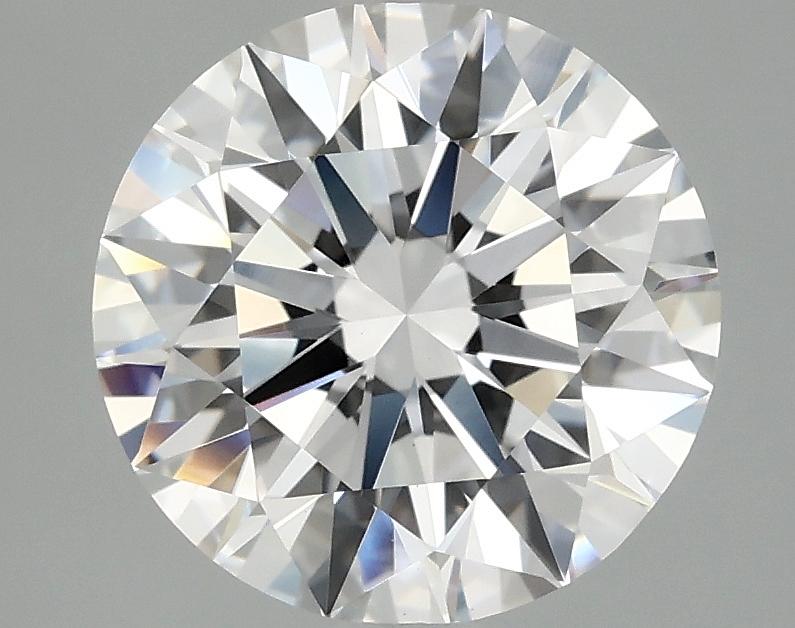 3.07 Carat Round Shaped Ideal Cut VVS2 IGI Certified Lab Grown Diamond