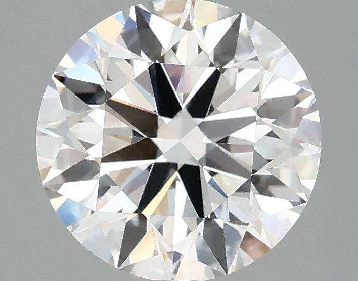 2.48 Carat Round Shaped Ideal Cut VS1 IGI Certified Lab Grown Diamond