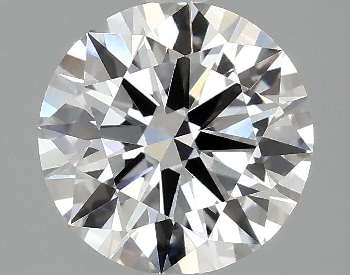 2.01 Carat Round Shaped Ideal Cut VVS2 IGI Certified Lab Grown Diamond
