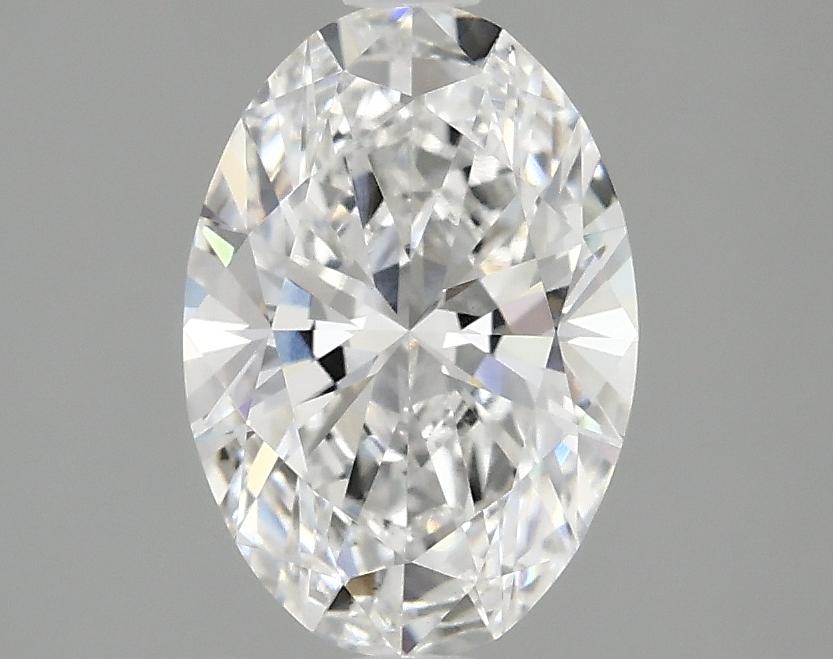 1.63 Carat Oval Shaped Ideal Cut VS1 IGI Certified Lab Grown Diamond