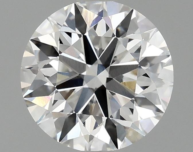2.01 Carat Round Shaped Excellent Cut VVS2 IGI Certified Lab Grown Diamond