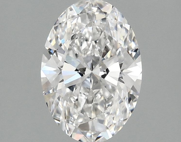 1.34 Carat Oval Shaped Ideal Cut VS1 IGI Certified Lab Grown Diamond