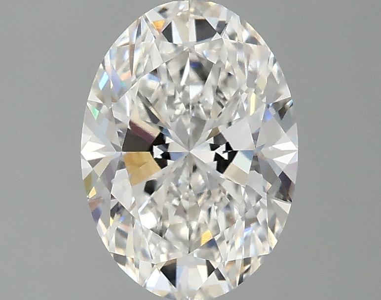 1.57 Carat Oval Shaped Ideal Cut VVS2 IGI Certified Lab Grown Diamond