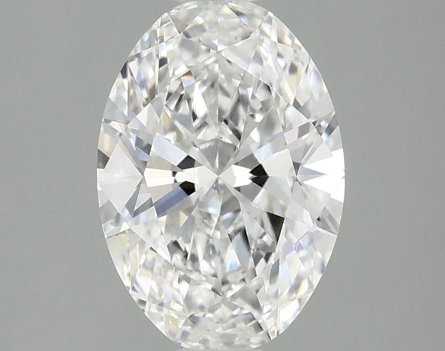 2.03 Carat Oval Shaped Ideal Cut VS1 IGI Certified Lab Grown Diamond