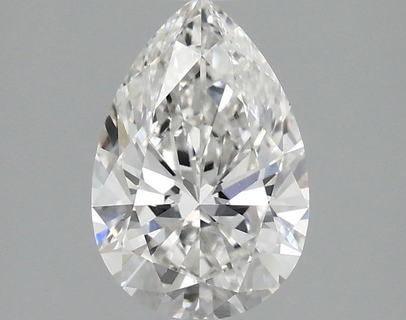 1.51 Carat Pear Shaped Excellent Cut VVS2 IGI Certified Lab Grown Diamond