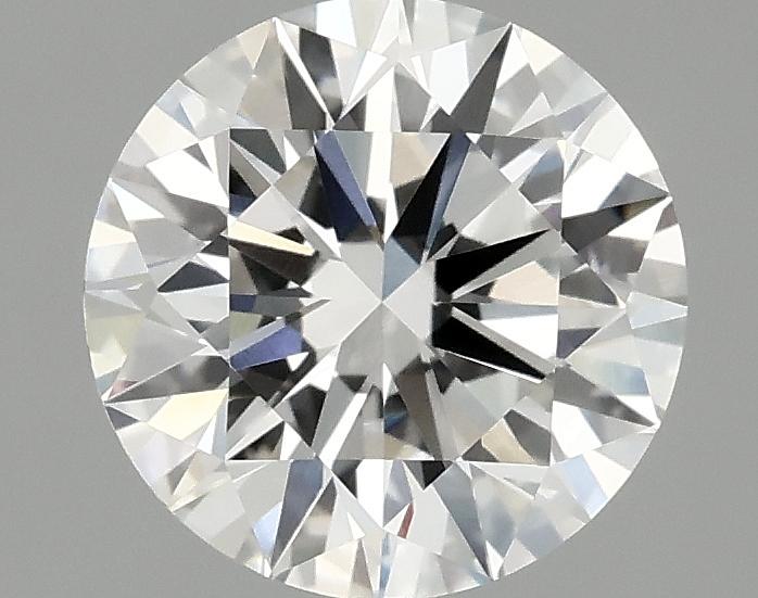 1.96 Carat Round Shaped Ideal Cut VS1 IGI Certified Lab Grown Diamond