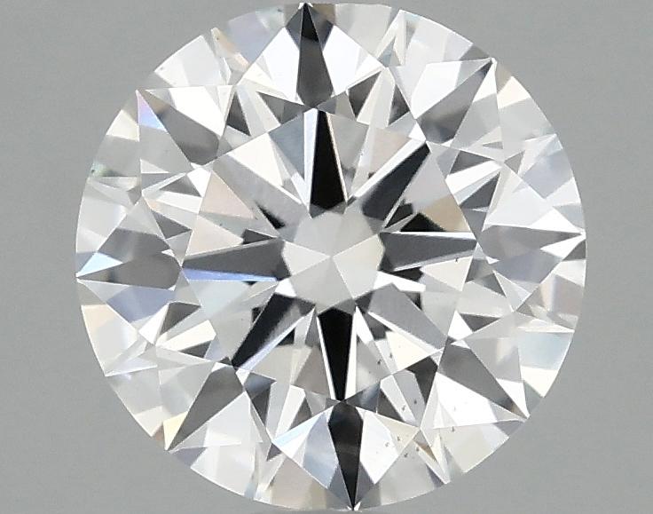 1.99 Carat Round Shaped Ideal Cut VS2 IGI Certified Lab Grown Diamond