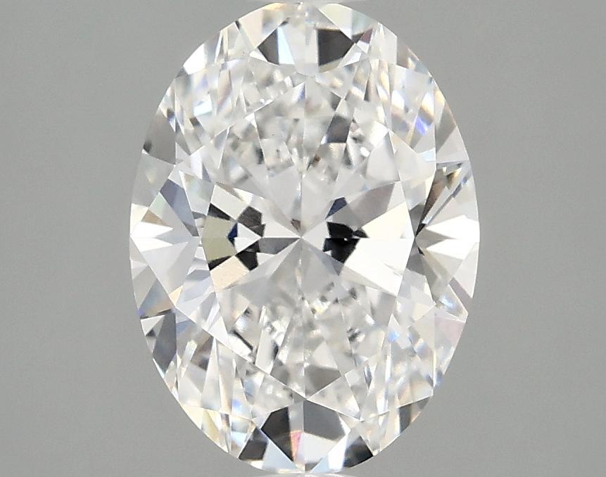 2.06 Carat Oval Shaped Excellent Cut VVS2 IGI Certified Lab Grown Diamond