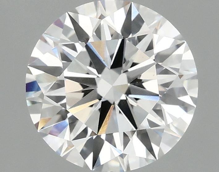 2.03 Carat Round Shaped Ideal Cut VS1 IGI Certified Lab Grown Diamond
