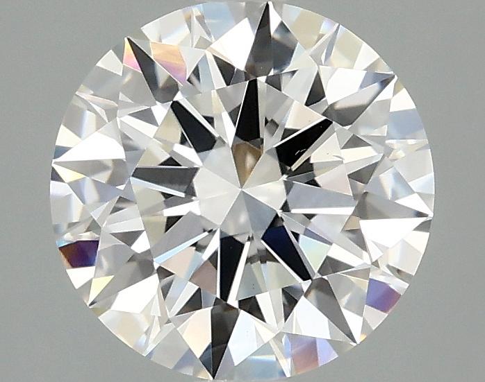 2.03 Carat Round Shaped Ideal Cut VS2 IGI Certified Lab Grown Diamond