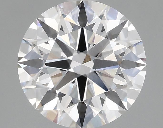 1.98 Carat Round Shaped Ideal Cut VVS2 IGI Certified Lab Grown Diamond